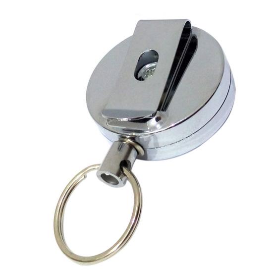 60cm Resilience Retractable Wire Rope Anti-lost Key Chain Ring Holder Finder
60cm Resilience Retractable Wire Rope Anti-lost Key Chain Ring Holder Finder