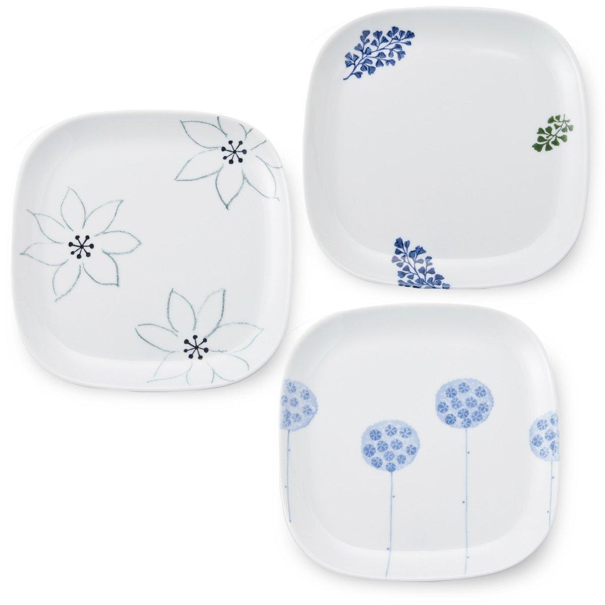 CtoC JAPAN Тарелки для завтрака Hasami Ware, Набор из 3 штук, Прибл.. 20см, C546092
CtoC JAPAN Тарелки для завтрака Hasami Ware, Набор из 3 штук, Прибл.. 20см, C546092