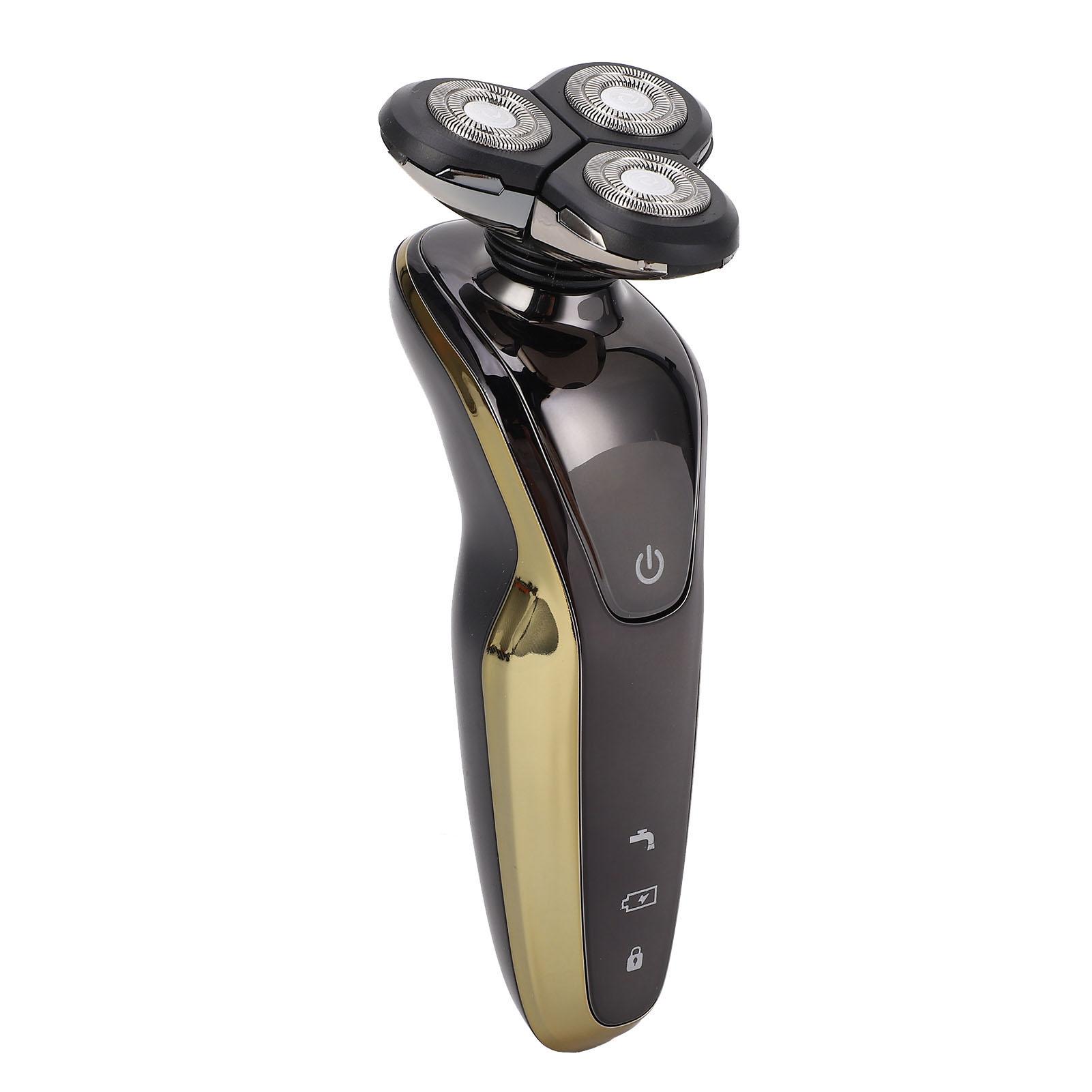 3 in 1 3D Beard Trimmer for Nose Hair Trimming Rechargeable Waterproof Floating Head Mustaches Trimmer SK 3008
3 in 1 3D Beard Trimmer for Nose Hair Trimming Rechargeable Waterproof Floating Head Mustaches Trimmer SK 3008