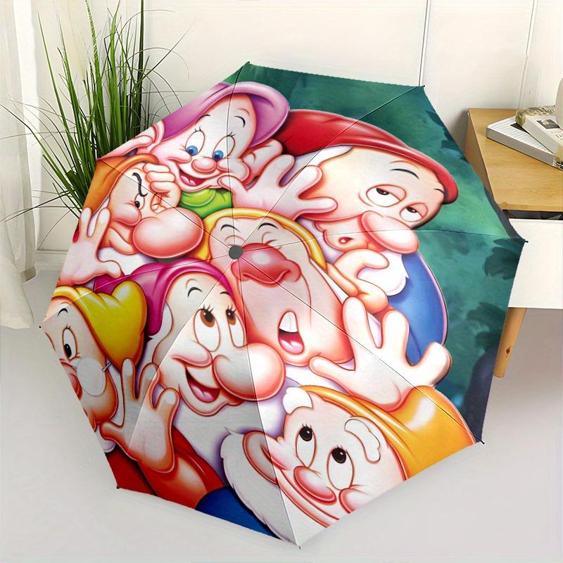Seven Dwarfs Automatic Opening and Closing Umbrella - Small Umbrella Suitable for Various Occasions, Portable 3-Fold Small Umbrella for Men
Seven Dwarfs Automatic Opening and Closing Umbrella - Small Umbrella Suitable for Various Occasions, Portable 3-Fold Small Umbrella for Men