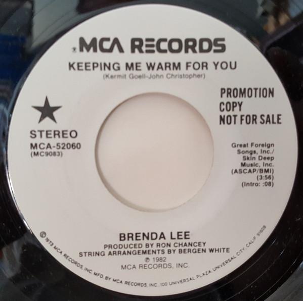 7-дюймовая пластинка BRENDA LEE Keeping Me Warm For You MCA52060PROMO MCA Records 1982 США Кантри/Фолк Б/у
7-дюймовая пластинка BRENDA LEE Keeping Me Warm For You MCA52060PROMO MCA Records 1982 США Кантри/Фолк Б/у