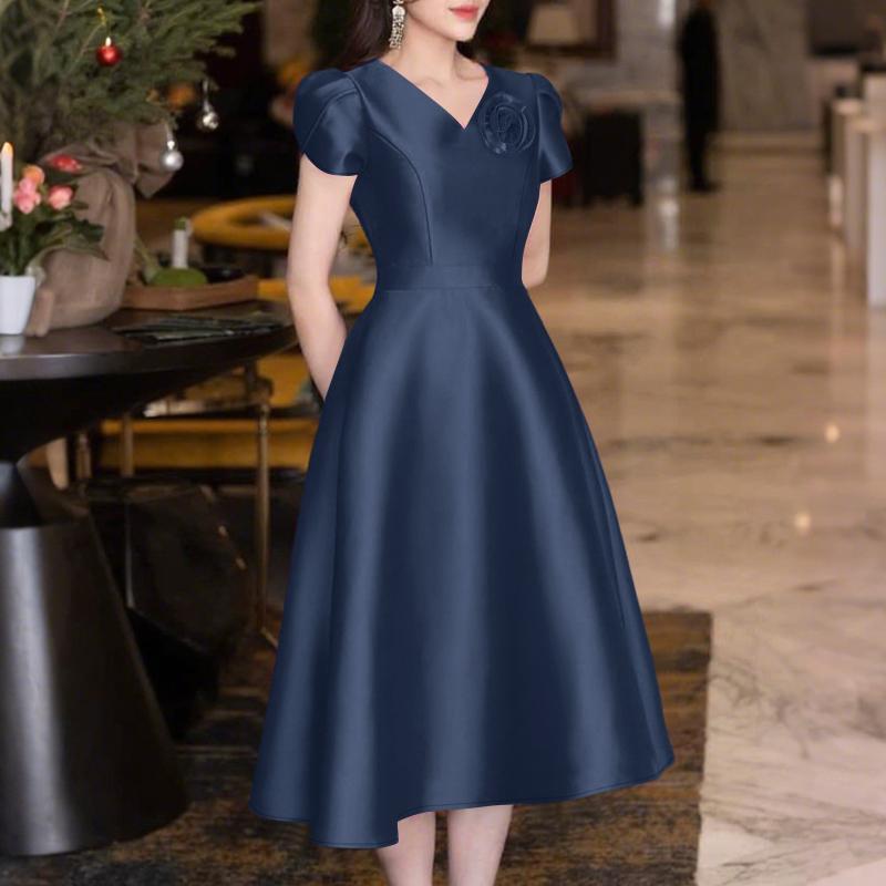 ZANZEA Женское повседневное летнее платье А-силуэта с V-образным вырезом и короткими рукавами 2XL
ZANZEA Женское повседневное летнее платье А-силуэта с V-образным вырезом и короткими рукавами 2XL