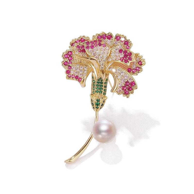 Гвоздика Брошь, Высококлассный Женственный Шарм, Жемчужная Цветочная Булавка, Чувство Дизайна, Нишевая Брошь
Гвоздика Брошь, Высококлассный Женственный Шарм, Жемчужная Цветочная Булавка, Чувство Дизайна, Нишевая Брошь