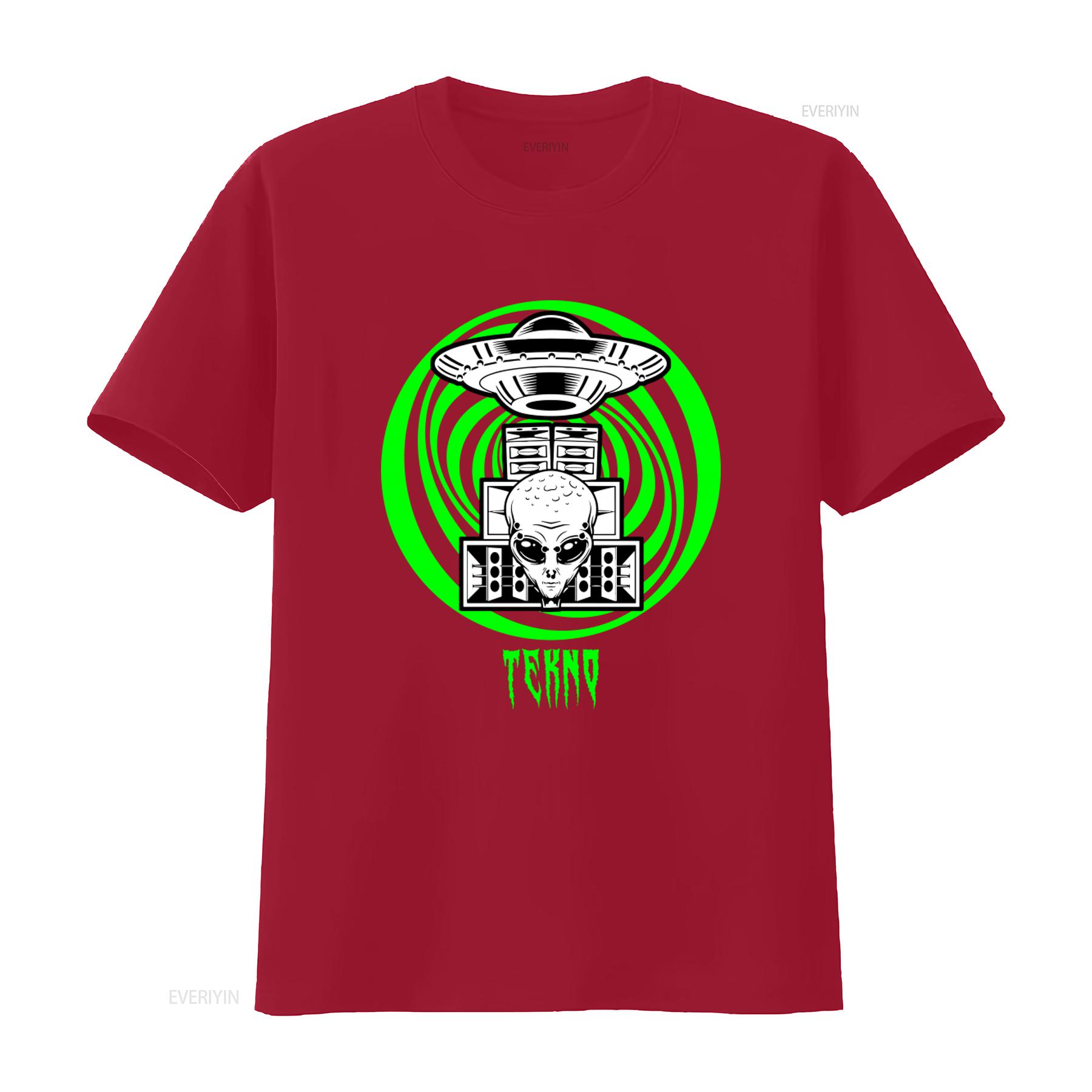 Alien Tekno T Shirt Unique UFO Design for Techno Lovers vintage Washed fashion Top For Everyday Wear Breathable Versatile Soft S
Alien Tekno T Shirt Unique UFO Design for Techno Lovers vintage Washed fashion Top For Everyday Wear Breathable Versatile Soft S