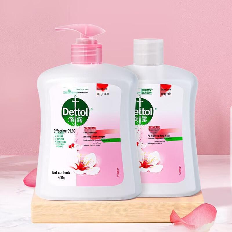 Dettol Healthy Antibacterial Hand Soap
Dettol Healthy Antibacterial Hand Soap