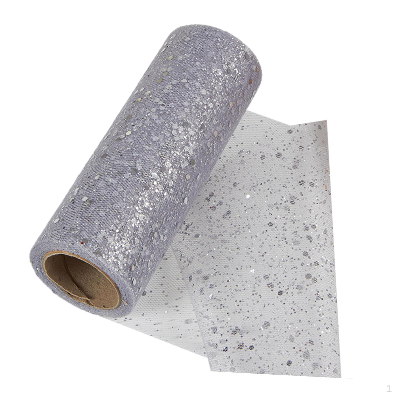 Блестящая тюлевая сетчатая лента 10 ярдов, новинка, легкая, с блестками для одежды
Блестящая тюлевая сетчатая лента 10 ярдов, новинка, легкая, с блестками для одежды