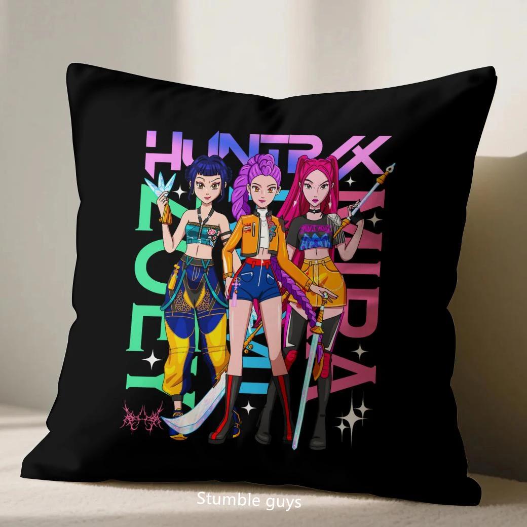 Kpop Demon Hunters Cushion Cover Sofa Anime 45X45cm Pillowcase Add Anime 45X45cm Kpop Flair To Your Home 18x18Inch
Kpop Demon Hunters Cushion Cover Sofa Anime 45X45cm Pillowcase Add Anime 45X45cm Kpop Flair To Your Home 18x18Inch