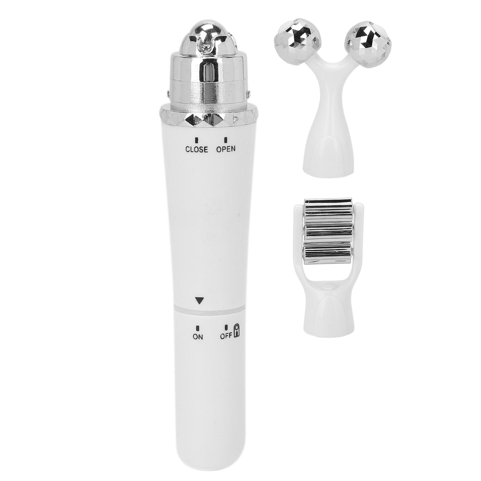 3 in 1 Facial Massager Roller Electric 3D Face Lift Beauty Roller AntiWrinkles Facial Massager
3 in 1 Facial Massager Roller Electric 3D Face Lift Beauty Roller AntiWrinkles Facial Massager