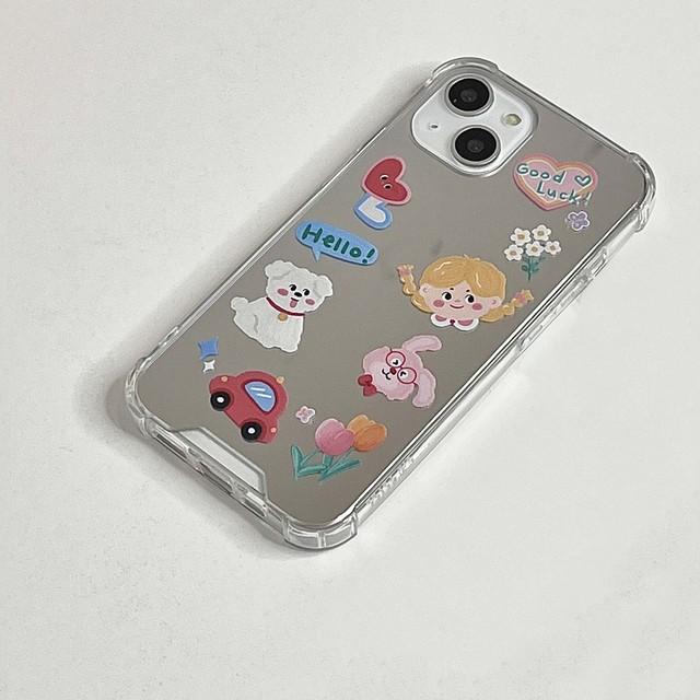 Ins зеркало хороший автомобиль цветок девушка кролик собака мультфильм браслет милый чехол для телефона для Iphone 11 12 13 14 Pro Max 7 8 Plus Xsmax X Xr For iphone 14pro
Ins зеркало хороший автомобиль цветок девушка кролик собака мультфильм браслет милый чехол для телефона для Iphone 11 12 13 14 Pro Max 7 8 Plus Xsmax X Xr For iphone 14pro