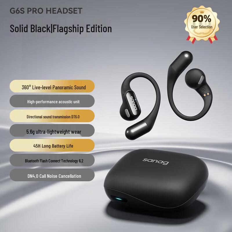 Saina G6S Bone Conduction Sports Headphones
Saina G6S Bone Conduction Sports Headphones