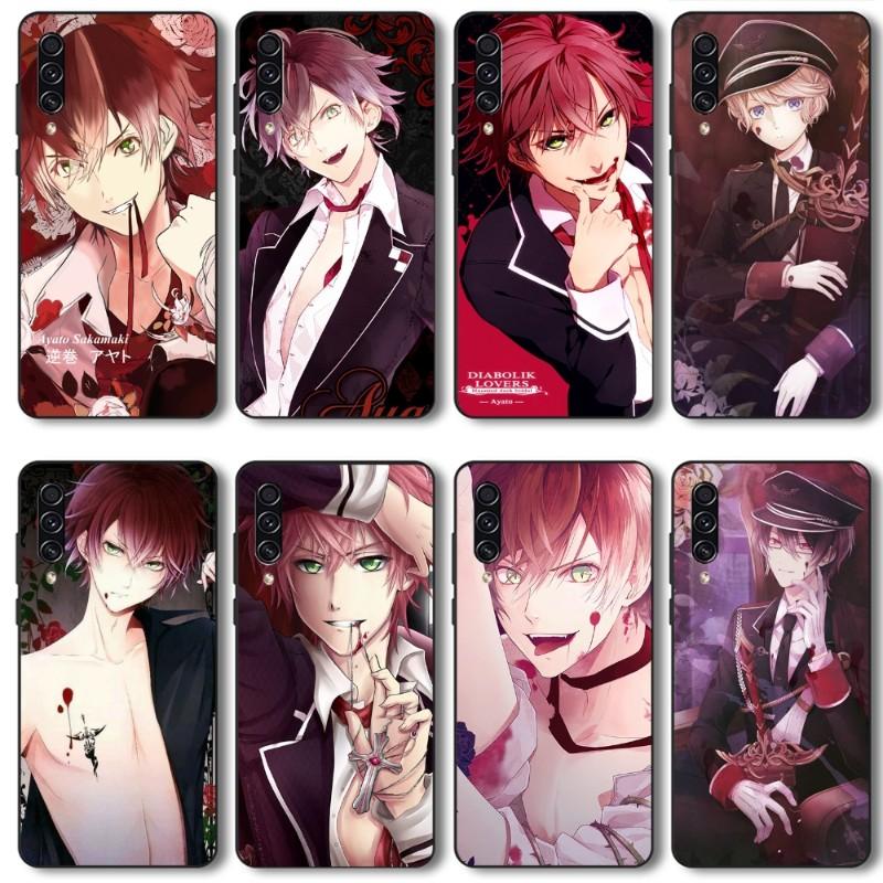 Чехол для телефона Diabolik Lovers с аниме для Realme GT 2 9i 8i 7i Pro X50 X2 C35 C21 C20 C11 C3, мягкий черный чехол для телефона
Чехол для телефона Diabolik Lovers с аниме для Realme GT 2 9i 8i 7i Pro X50 X2 C35 C21 C20 C11 C3, мягкий черный чехол для телефона