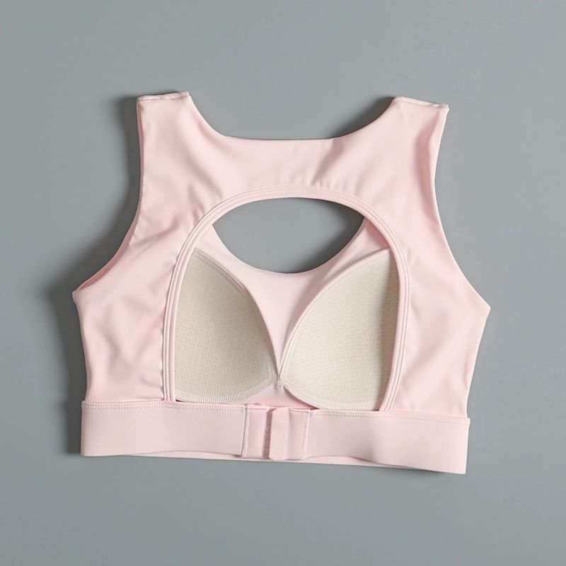 Бюстгальтер, подчеркивающий маленький размер груди, с открытой спиной, спортивное нижнее белье, женский бюстгальтер для йоги с красивой спиной, для высокоинтенсивных тренировок, фитнес-жилет Pink S
Бюстгальтер, подчеркивающий маленький размер груди, с открытой спиной, спортивное нижнее белье, женский бюстгальтер для йоги с красивой спиной, для высокоинтенсивных тренировок, фитнес-жилет Pink S