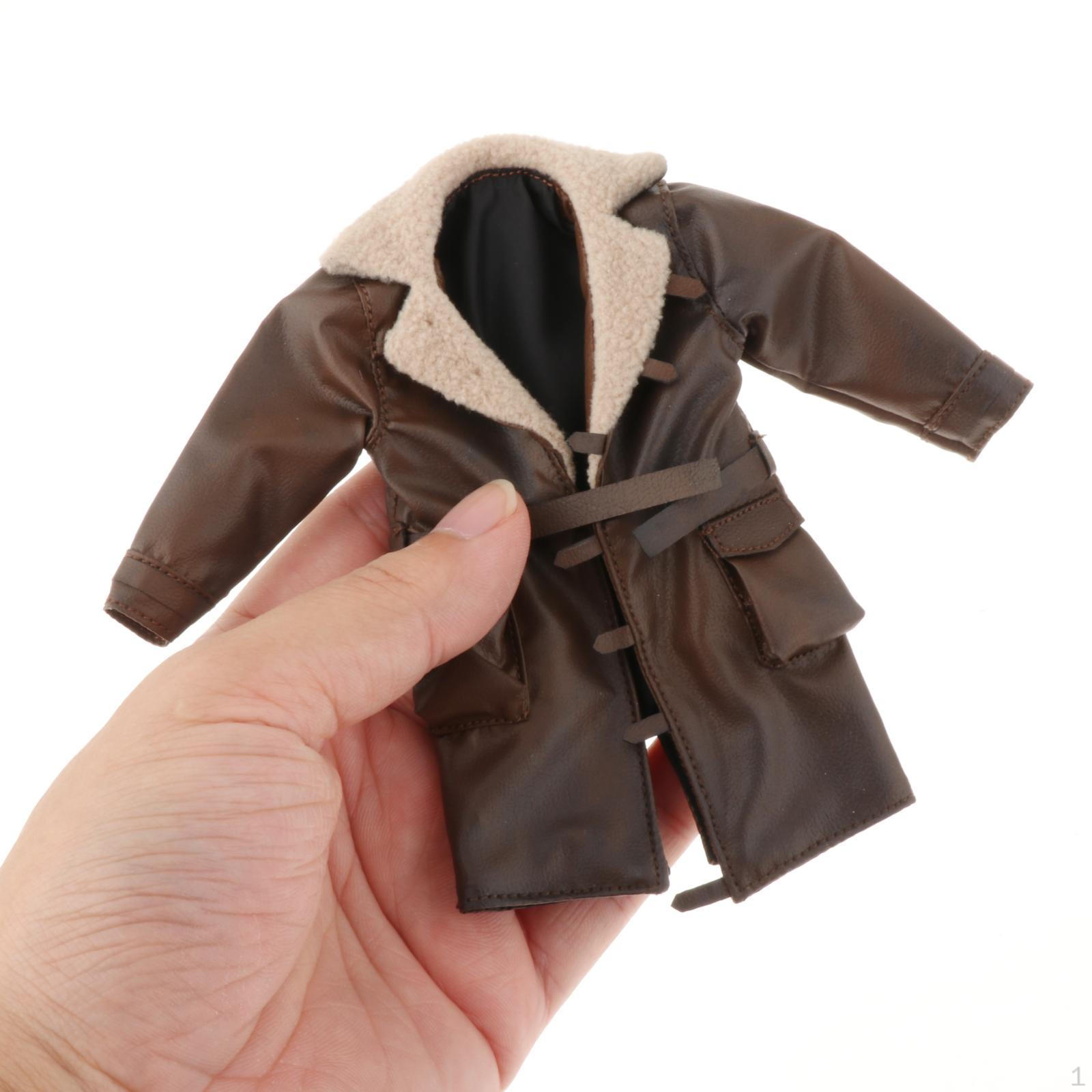 Fashion 1/10 Trench Coat, Miniature Clothing Costume for Male Female Soldiers Figures Dress up
Fashion 1/10 Trench Coat, Miniature Clothing Costume for Male Female Soldiers Figures Dress up