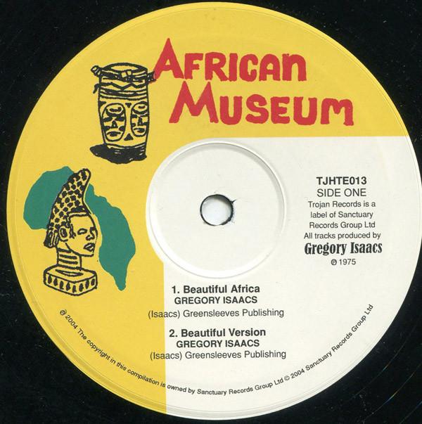 10inch Record GREGORY ISAACS - African Woman / Beautiful Africa TJHTE013 AFRICAN MUSEUM 2004 UK Reggae, Ska & Dub Used
10inch Record GREGORY ISAACS - African Woman / Beautiful Africa TJHTE013 AFRICAN MUSEUM 2004 UK Reggae, Ska & Dub Used