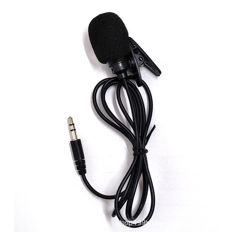 3.5MM Lapel Microphone for Computer & Phone: Noise-Reduction, Anti-Pop, Detachable Clip, Plug & Play for Streaming & Recording. Direct Plug, 1m Cable, 2 Channels чорний
3.5MM Lapel Microphone for Computer & Phone: Noise-Reduction, Anti-Pop, Detachable Clip, Plug & Play for Streaming & Recording. Direct Plug, 1m Cable, 2 Channels чорний