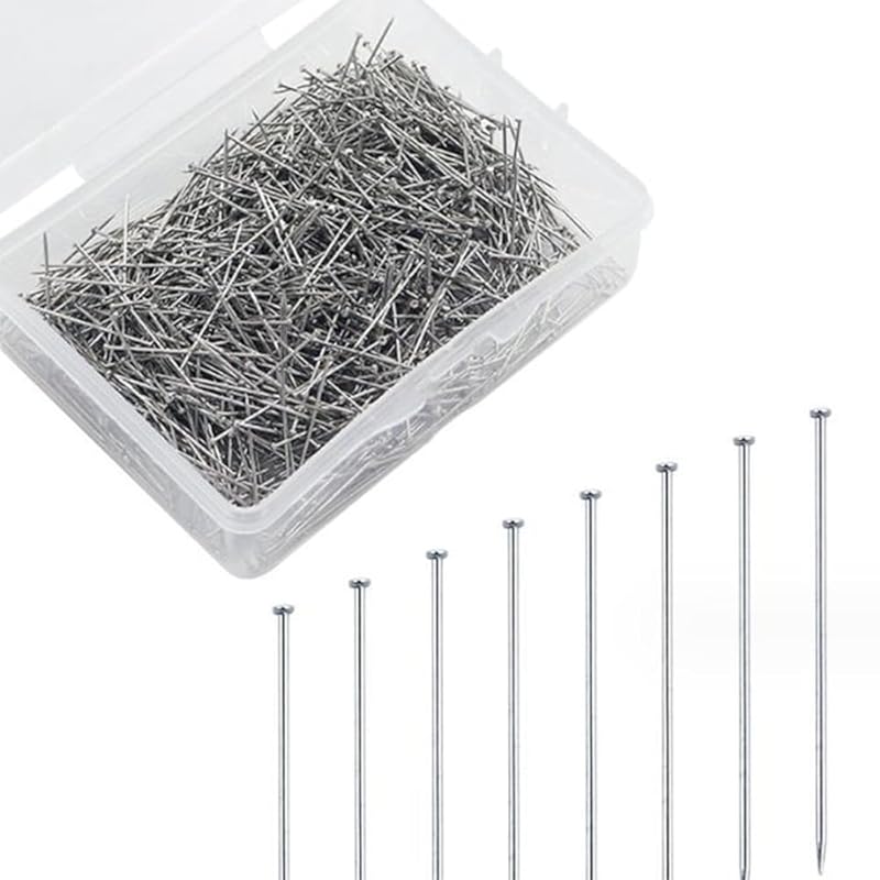 insect pin Bead pin 304 stainless steel flat head pin ball pin bead pin pin parts bead needle round pin fastener Connection fittings extra fine pin
insect pin Bead pin 304 stainless steel flat head pin ball pin bead pin pin parts bead needle round pin fastener Connection fittings extra fine pin