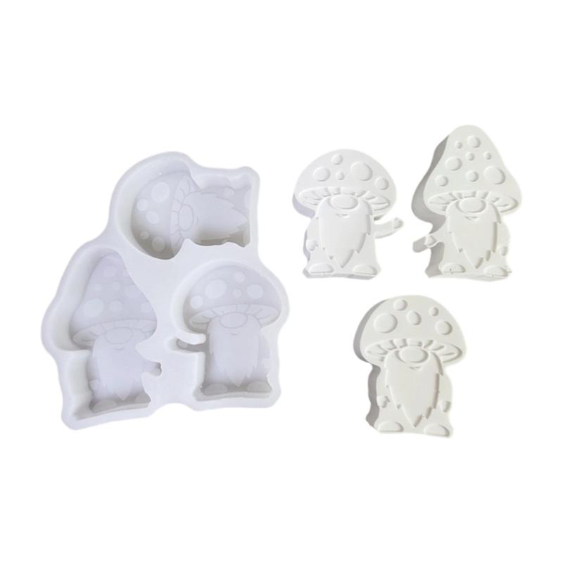 Flexible Silicone Mushroom Molds For DIY Candle Making Craft Reusable Design Customizable Holiday 1
Flexible Silicone Mushroom Molds For DIY Candle Making Craft Reusable Design Customizable Holiday 1