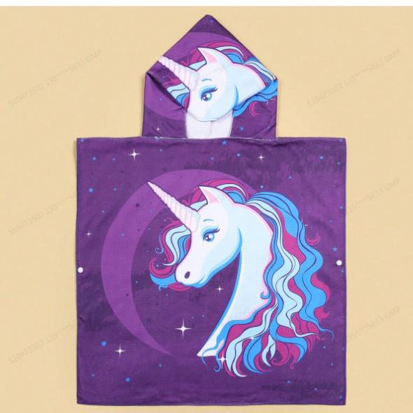 Children s Cartoon Hooded Quick-Dry Bathrobe & Poncho 60x120 cm
Children s Cartoon Hooded Quick-Dry Bathrobe & Poncho 60x120 cm