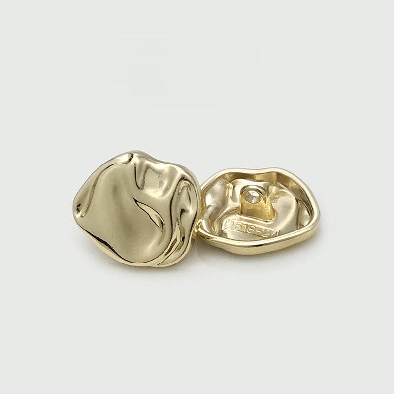 10Pcs/lot 15-20mm Retro Shaped Metal Irregular Gold/silver Button Suit Coat Windbreaker Decorative Coat Sweater Button 15mm золотий
10Pcs/lot 15-20mm Retro Shaped Metal Irregular Gold/silver Button Suit Coat Windbreaker Decorative Coat Sweater Button 15mm золотий