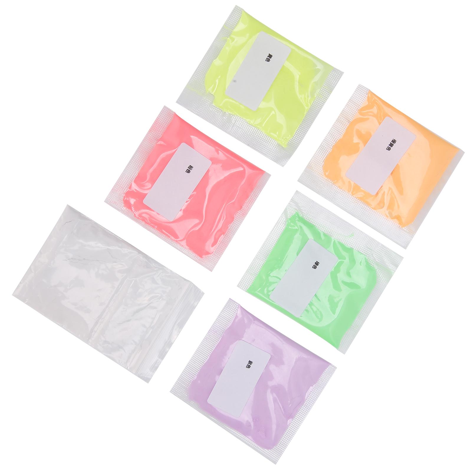 6pcs Long Lasting Fluorescent Powder DIY Nail Glitter Nail Art Luminous Powder Accessory
6pcs Long Lasting Fluorescent Powder DIY Nail Glitter Nail Art Luminous Powder Accessory