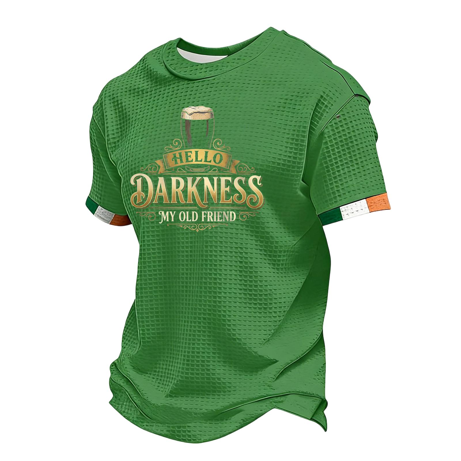 Men s Casual Round Neck Short Sleeve T-Shirt XXXL зелёный
Men s Casual Round Neck Short Sleeve T-Shirt XXXL зелёный