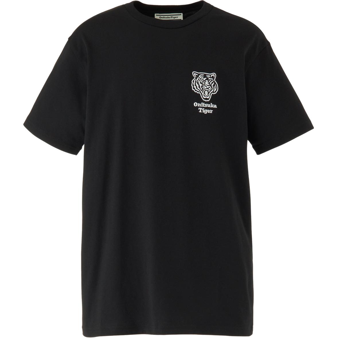 Onitsuka Tiger Logo Print Crew Neck Short Sleeve T-Shirt Unisex Tops Black 2183B457-001 XL
Onitsuka Tiger Logo Print Crew Neck Short Sleeve T-Shirt Unisex Tops Black 2183B457-001 XL