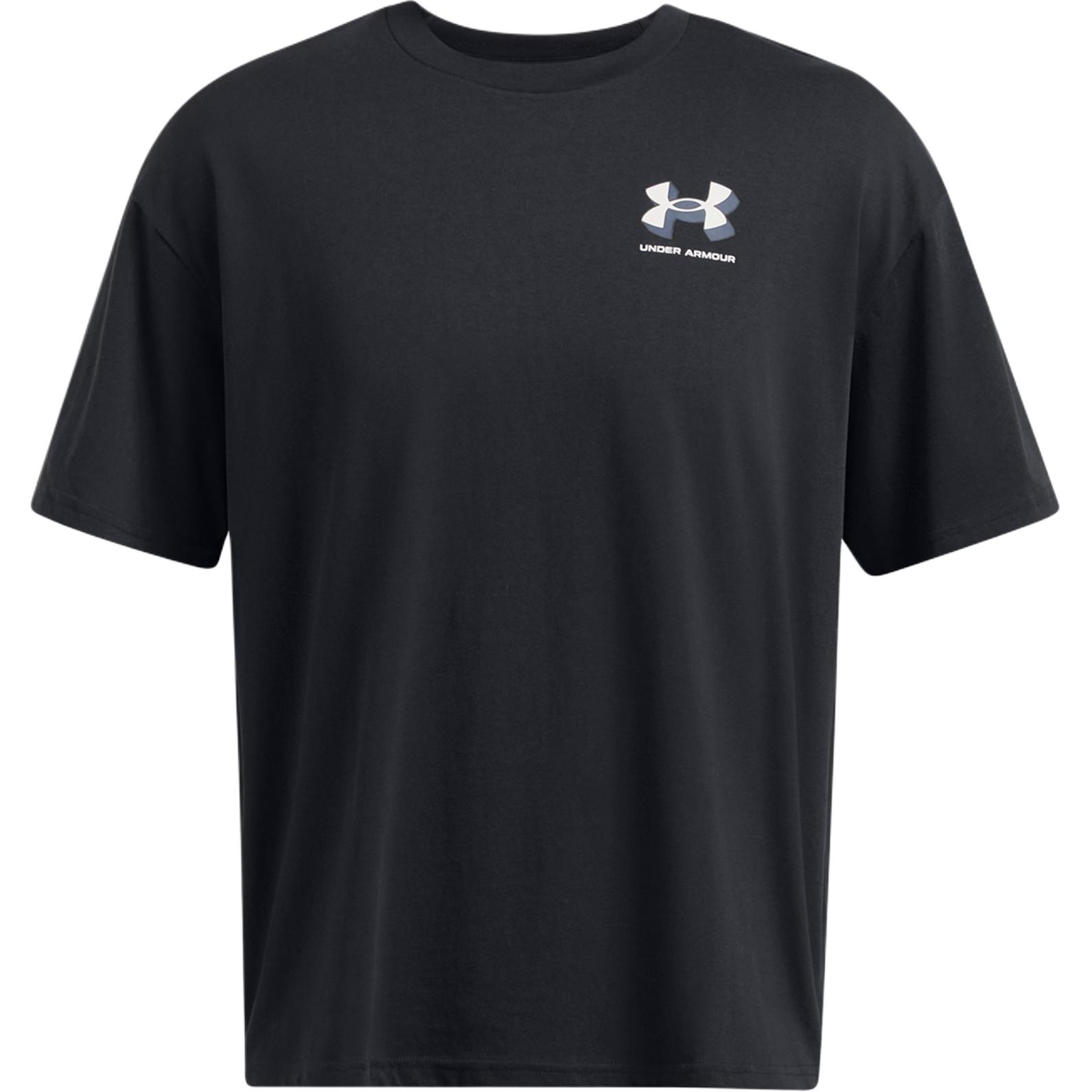 Under Armour Heavyweight Logo Print Loose Fit Crew Neck Short Sleeve T-Shirt Men Tops Black 1387285-001 XL
Under Armour Heavyweight Logo Print Loose Fit Crew Neck Short Sleeve T-Shirt Men Tops Black 1387285-001 XL
