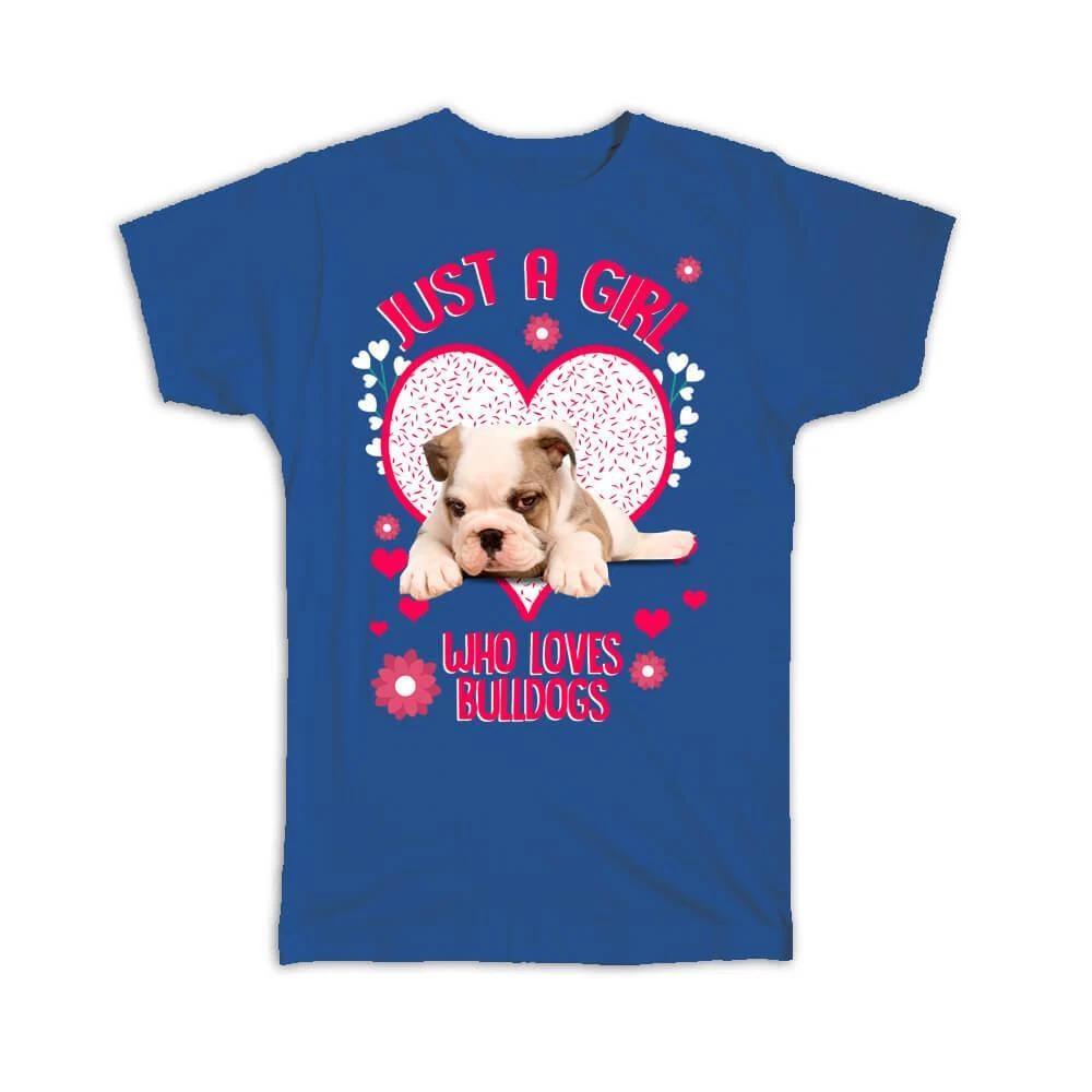 Gift T-Shirt : For Bulldog Lover Owner Girl Loves Dogs Animal Pet Photo Art 3XL
Gift T-Shirt : For Bulldog Lover Owner Girl Loves Dogs Animal Pet Photo Art 3XL