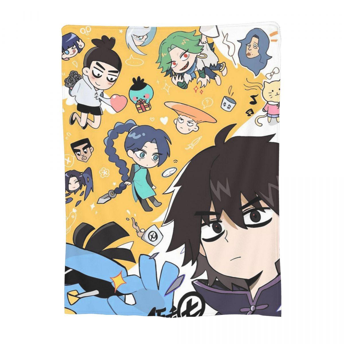 Scissor Seven Action Manga Cartoon Blanket Fleece Sofa Throw Blanket Throw Blankets for Bedroom Outdoor Throws Bedspread Quilt 100cmx150cm
Scissor Seven Action Manga Cartoon Blanket Fleece Sofa Throw Blanket Throw Blankets for Bedroom Outdoor Throws Bedspread Quilt 100cmx150cm