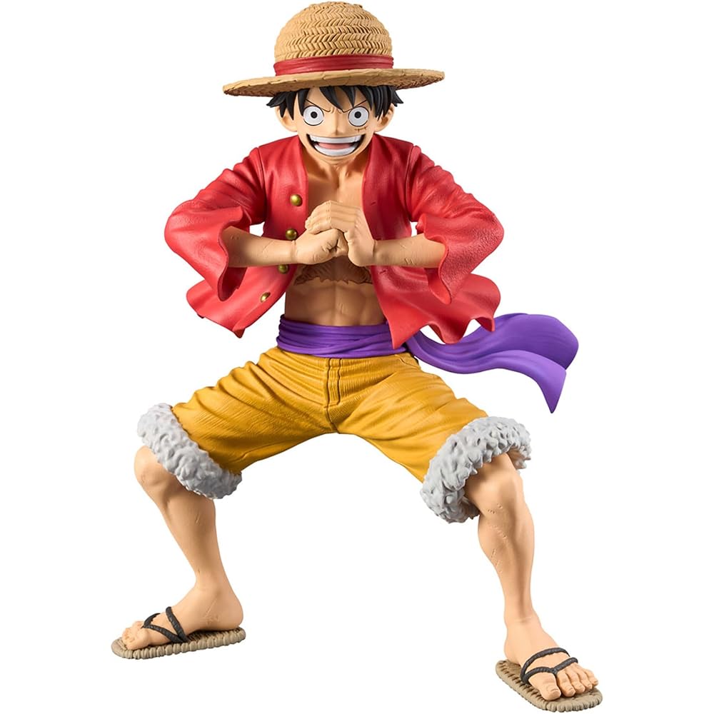 Banpresto One Piece Grandista Monkey D. Luffy Figure Collectible Toy 7.5 inches
Banpresto One Piece Grandista Monkey D. Luffy Figure Collectible Toy 7.5 inches