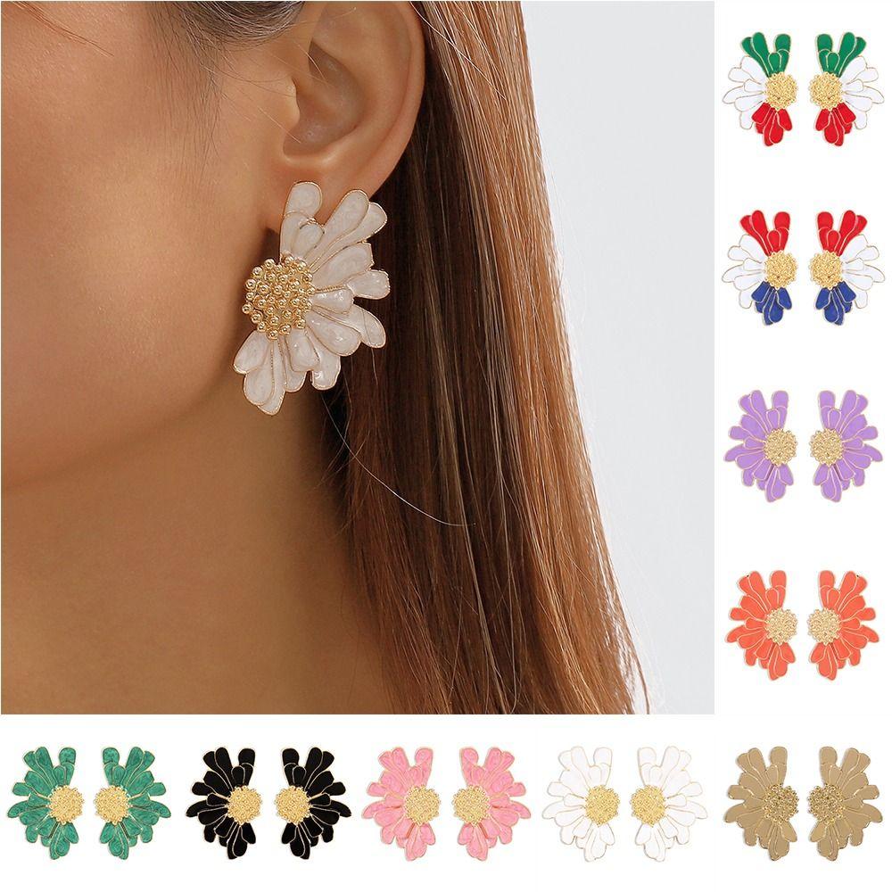 Zinc Zinc Alloy Flower Vintage Earrings Jewelry Accessories Bohemian Stud Earring Retro Party
Zinc Zinc Alloy Flower Vintage Earrings Jewelry Accessories Bohemian Stud Earring Retro Party