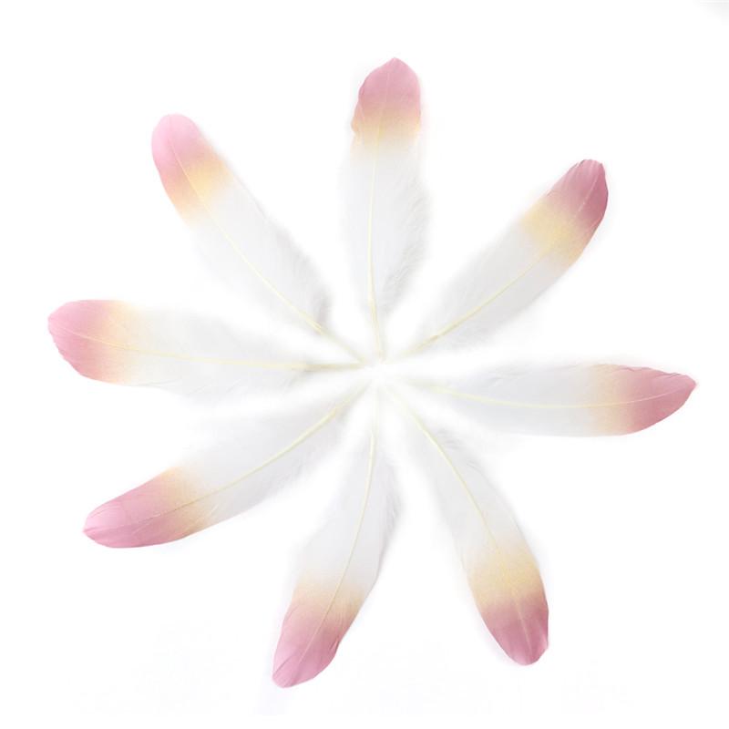 Gold Gradient Goose Feather Floats - 10-Pack for Clothing & Jewelry Accessories
Gold Gradient Goose Feather Floats - 10-Pack for Clothing & Jewelry Accessories