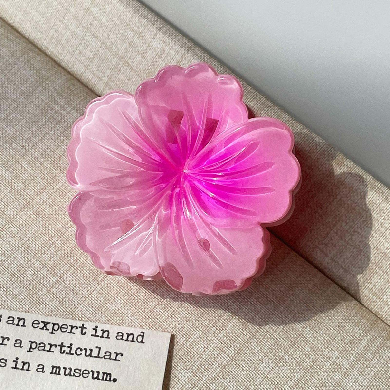 1/2pcs Korean Style Hair Claws For Women Hawaii Flower Hair Clip Color Gradient Shark Claws Girls Summer Vacation Hair Accessory
1/2pcs Korean Style Hair Claws For Women Hawaii Flower Hair Clip Color Gradient Shark Claws Girls Summer Vacation Hair Accessory