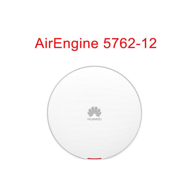 Huawei AirEngine 5762-12 Wi-Fi 6 Wireless AP (CN version)
Huawei AirEngine 5762-12 Wi-Fi 6 Wireless AP (CN version)