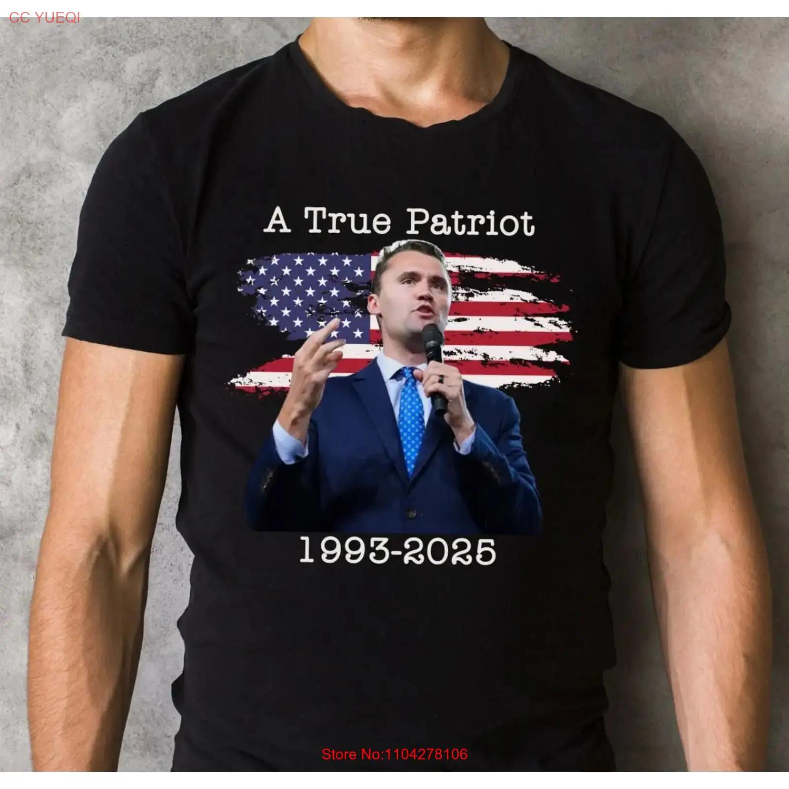 Charlie Kirk T Shirt True Patriot 1993 2025 Rip Memorial American Flag vintage Washed Breathable Versatile Stylish 5XL різнокольоровий
Charlie Kirk T Shirt True Patriot 1993 2025 Rip Memorial American Flag vintage Washed Breathable Versatile Stylish 5XL різнокольоровий