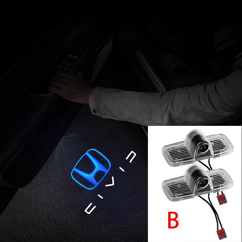 2pcs Car Door logo Projector Lamps Welcome Light For Honda Accord ELYSION Crosstour SPIRIOR CIVIC MUGEN POWER UR-V Accessories
2pcs Car Door logo Projector Lamps Welcome Light For Honda Accord ELYSION Crosstour SPIRIOR CIVIC MUGEN POWER UR-V Accessories