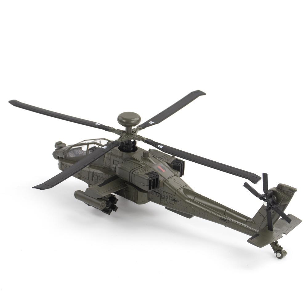 1/32 AH-64A Airplane Model Toy Car Alloy Body Rotatable Propeller Slide Sound Light Fighter Vehicle Models for Kid Birthday Gift зелений
1/32 AH-64A Airplane Model Toy Car Alloy Body Rotatable Propeller Slide Sound Light Fighter Vehicle Models for Kid Birthday Gift зелений