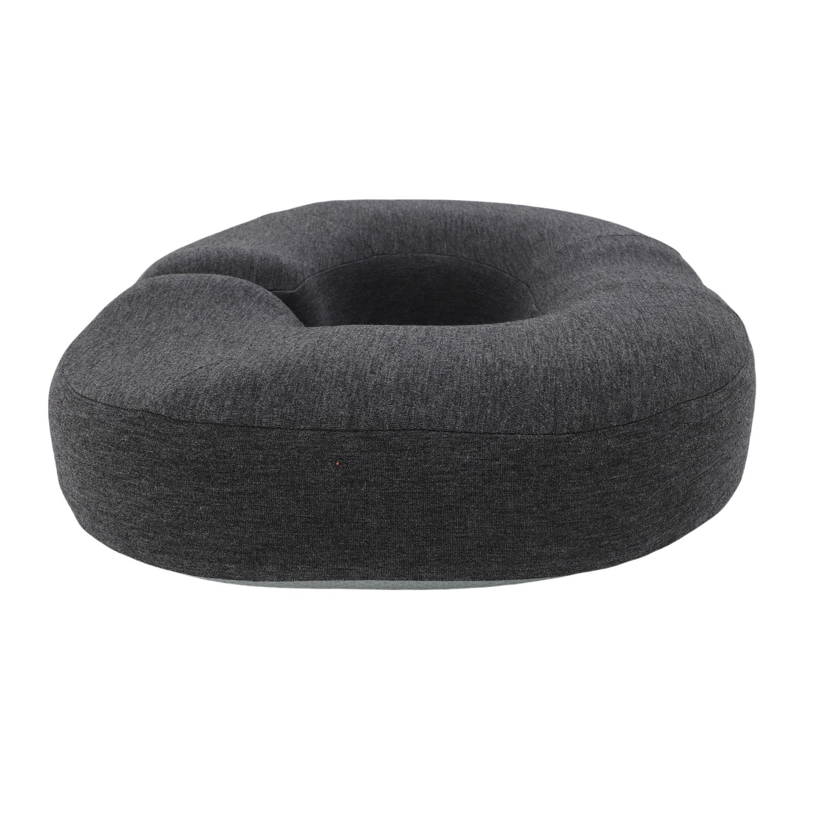 Donut Pillow Center Hole Memory Foam Non Slip Donut Cushion for Sitting for Office Home
Donut Pillow Center Hole Memory Foam Non Slip Donut Cushion for Sitting for Office Home