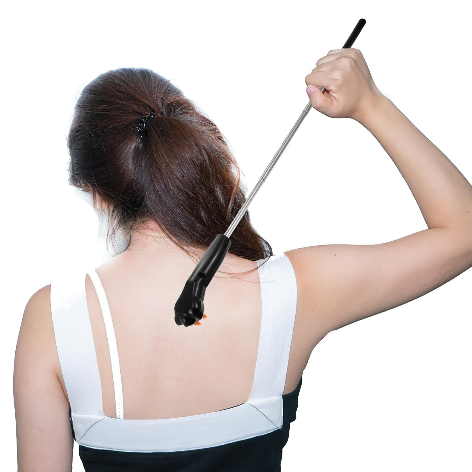 Orange Retractable Back Scratcher Claw Long Handle Durable Portable Scratch Tool Comfortable Itching Relief Device For
Orange Retractable Back Scratcher Claw Long Handle Durable Portable Scratch Tool Comfortable Itching Relief Device For