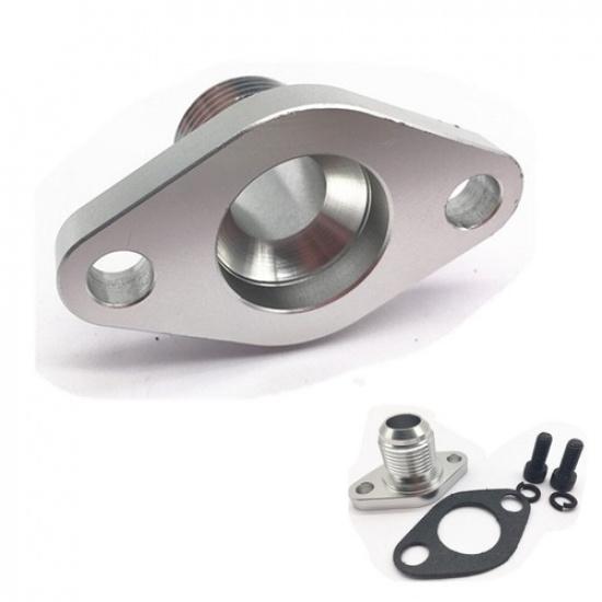 1x AN12 Turbo Oil Return Drain Flange Adapter Kit For Garrett GT28 GT30 GT35 T25
1x AN12 Turbo Oil Return Drain Flange Adapter Kit For Garrett GT28 GT30 GT35 T25