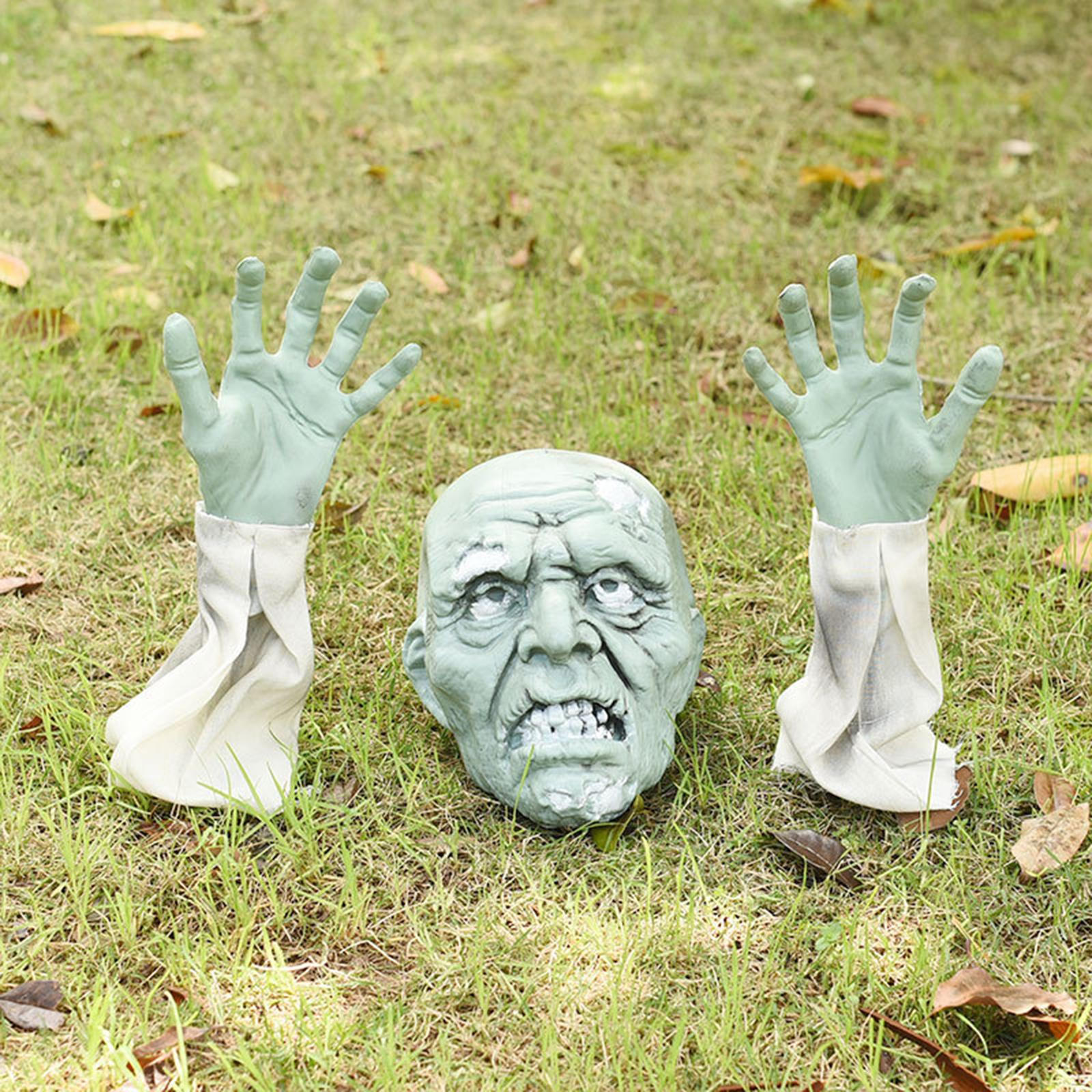 3pcs/Set Spooky Halloween Decorations Garden Lawn Hands Ornament Scary Photographing Props
3pcs/Set Spooky Halloween Decorations Garden Lawn Hands Ornament Scary Photographing Props