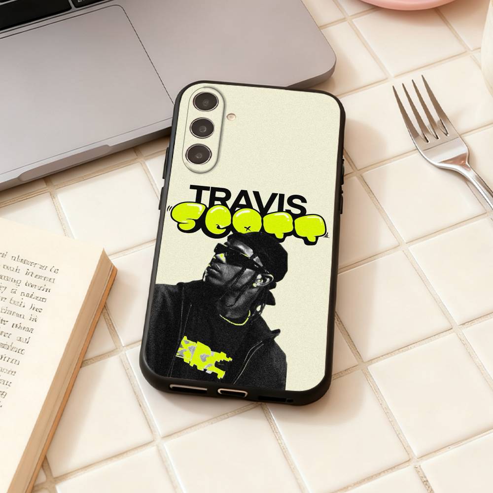 Singer T-Travis Scott phone Case For Samsung Galaxy A73,A72,A71,A70,A53,A52,A51,Others Soft Black Shell Samsung a13 5g
Singer T-Travis Scott phone Case For Samsung Galaxy A73,A72,A71,A70,A53,A52,A51,Others Soft Black Shell Samsung a13 5g
