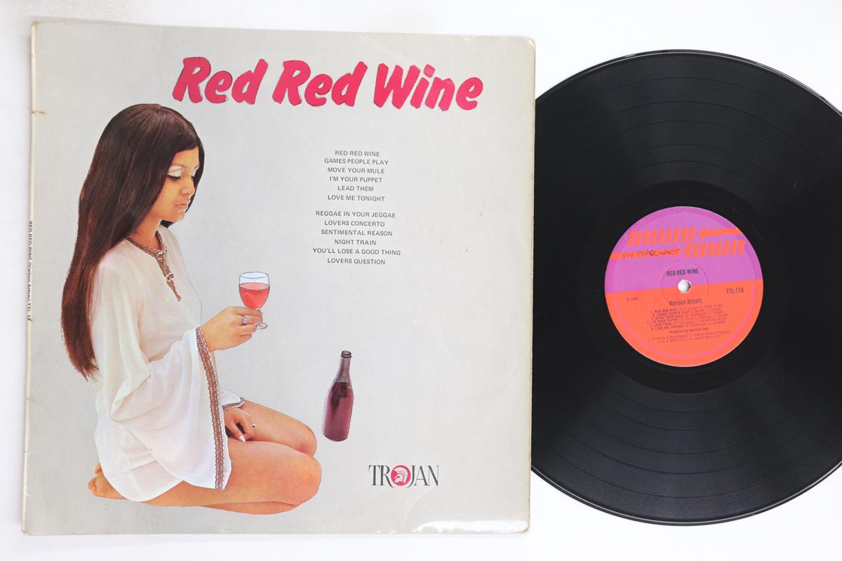 LP Record VARIOUS - Red Red Wine TTL11 Downtown 1969 UK Reggae, Ska & Dub Used
LP Record VARIOUS - Red Red Wine TTL11 Downtown 1969 UK Reggae, Ska & Dub Used