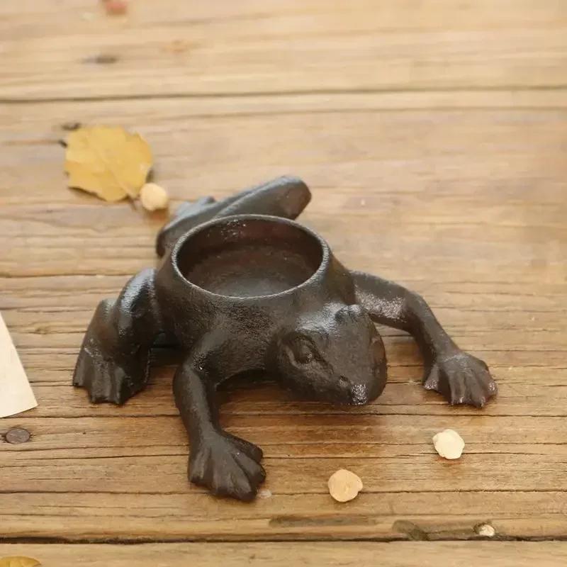 Garden Home Animal Cast Iron Crafts Ironwork Rooster Ox Candlestick European Style Retro Desktop Ornaments Candle Holder
Garden Home Animal Cast Iron Crafts Ironwork Rooster Ox Candlestick European Style Retro Desktop Ornaments Candle Holder