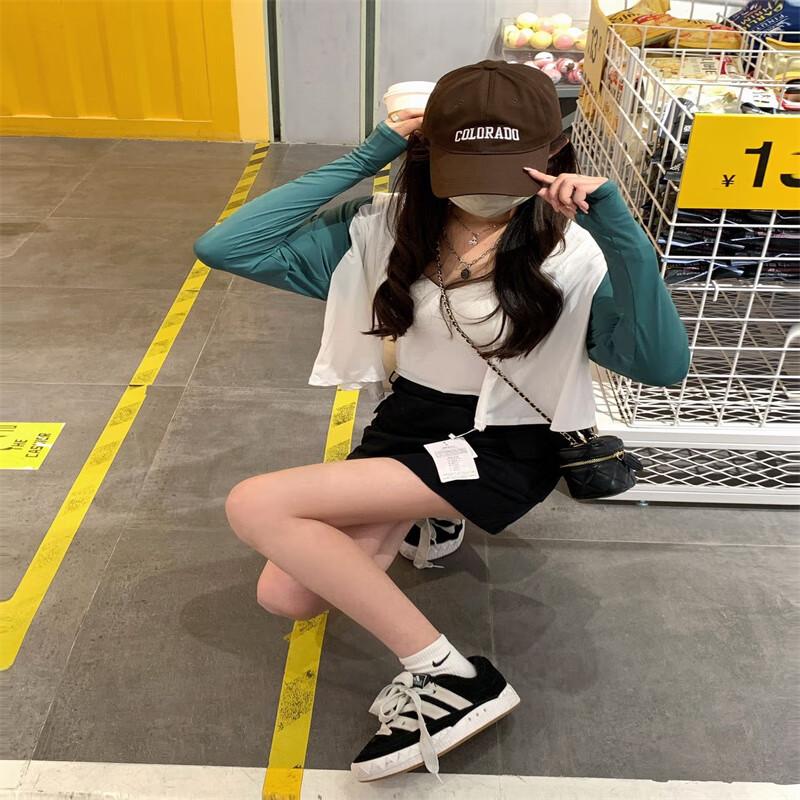 JIAOXIU Ice Silk Long Sleeve Sun Protection Jacket with Black Gel Brim M-XL
JIAOXIU Ice Silk Long Sleeve Sun Protection Jacket with Black Gel Brim M-XL
