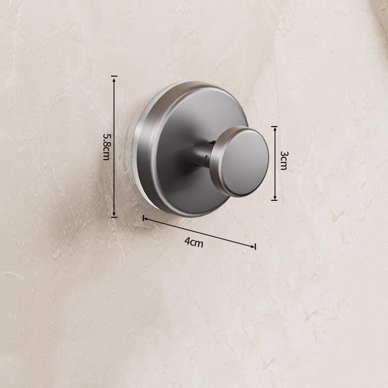 Reusable Suction Cup Hooks Waterproof Bathroom clothes Robe Coat Towel Hanger Hook Kitchen Bathroom Organizer Hook Accessories
Reusable Suction Cup Hooks Waterproof Bathroom clothes Robe Coat Towel Hanger Hook Kitchen Bathroom Organizer Hook Accessories