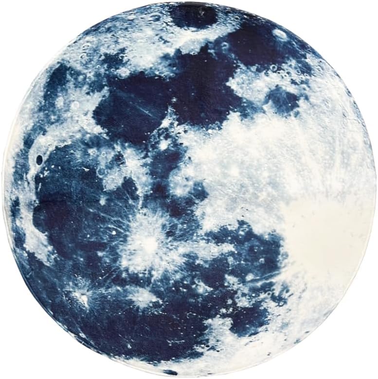 Grey Moon Round Shaggy Rug – Soft, Washable Floor Mat for Bedroom, Chair Area or Entryway 60cm
Grey Moon Round Shaggy Rug – Soft, Washable Floor Mat for Bedroom, Chair Area or Entryway 60cm