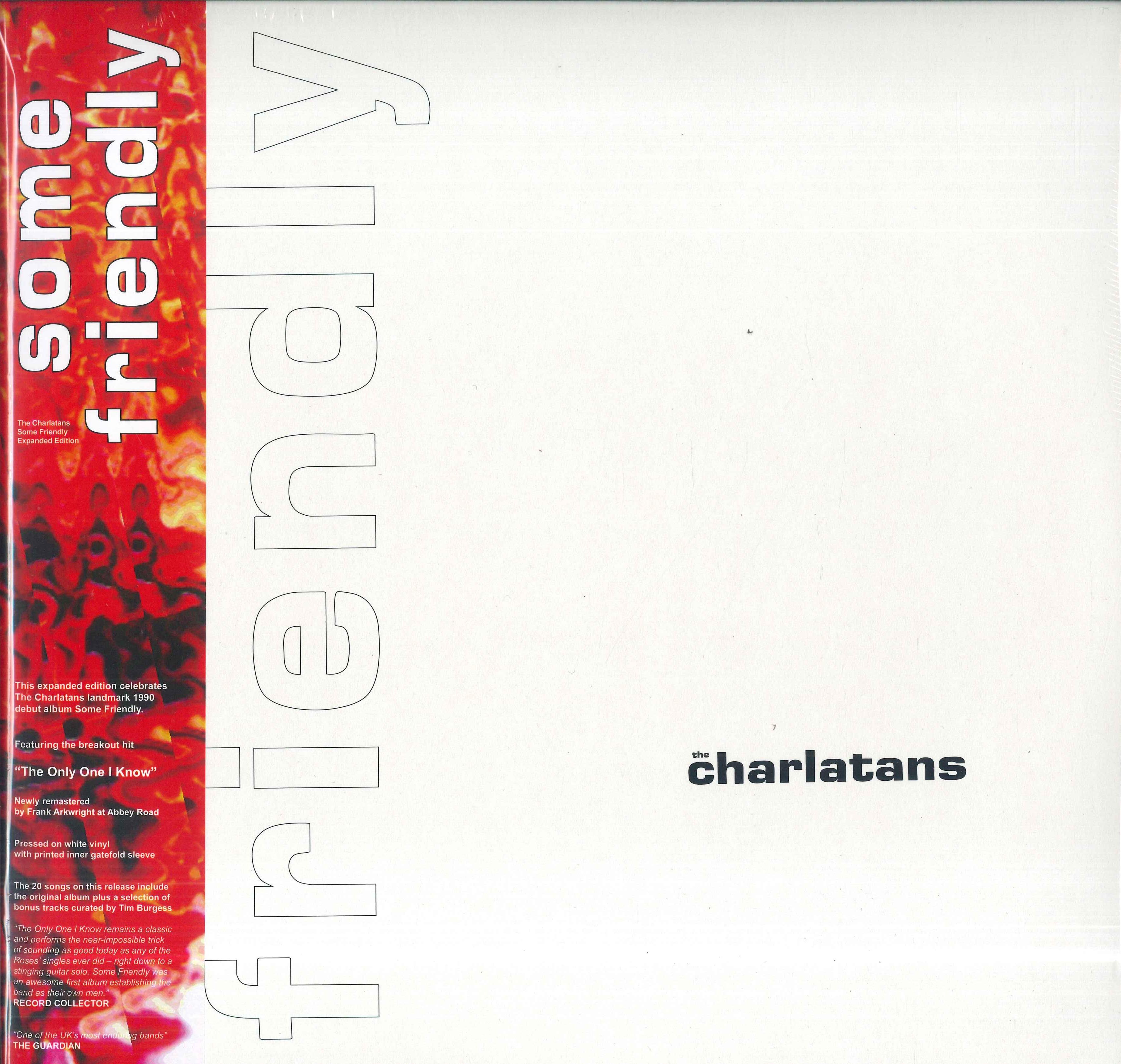 LP Record CHARLATANS Some Friendly Expanded Edition BBQ2700LP BEGGARS BANQUET 2026 Non Japan Obi Rock
LP Record CHARLATANS Some Friendly Expanded Edition BBQ2700LP BEGGARS BANQUET 2026 Non Japan Obi Rock