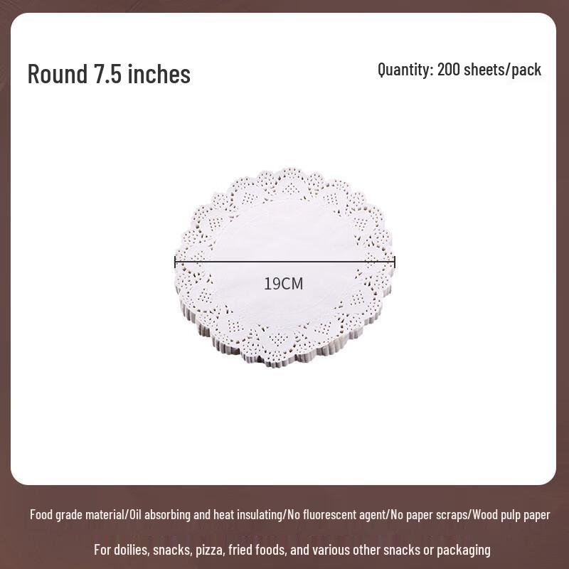 OIMG Round Air Fryer Parchment Paper Liners
OIMG Round Air Fryer Parchment Paper Liners