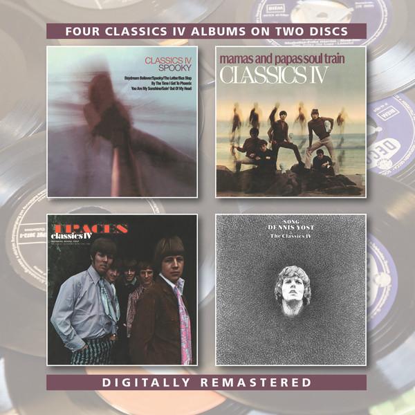 CD CLASSICS IV - Spooky / Mamas And Papas/Soul Train BGOCD1367 BGO Records 2018 UK Rock Used
CD CLASSICS IV - Spooky / Mamas And Papas/Soul Train BGOCD1367 BGO Records 2018 UK Rock Used